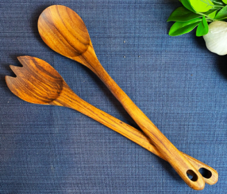 Wooden Salad Utensils