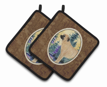 Anatolian Shepherd Pair of Pot Holders