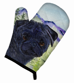 Pug Oven Mitt