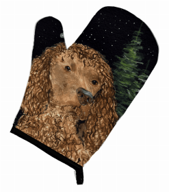 American Water Spaniel Oven Mitt