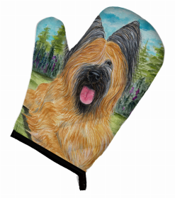 Briard Oven Mitt