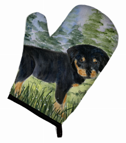 Rottweiler Oven Mitt