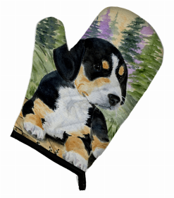 Entlebucher Mountain Dog Oven Mitt