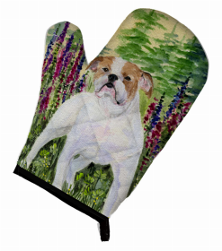 English Bulldog Oven Mitt