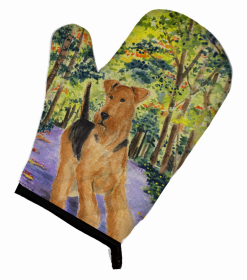 Airedale Oven Mitt