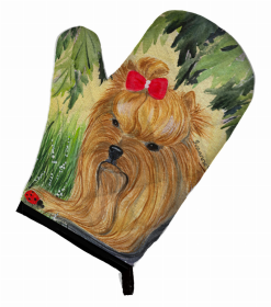 Yorkie Oven Mitt