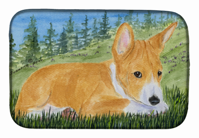 Basenji Dish Drying Mat