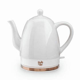 Noelle Grey Ceramic Electric Tea Kettle By Pinky Up