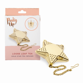 Star Shaped Tea Infuser By Pinky Up