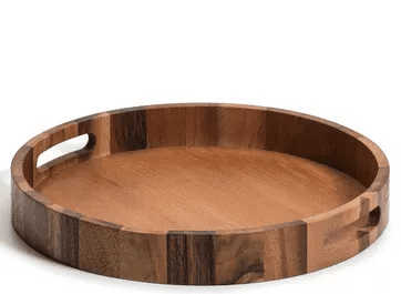 Round Serving Tray -15