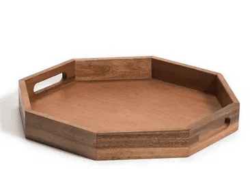 Octagon Serving Tray - 15