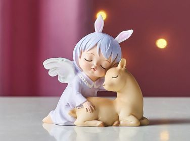 Wind Angel Night Light Decoration (Option: 8)