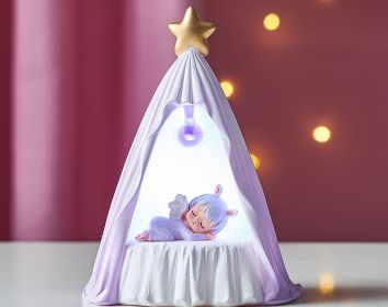 Wind Angel Night Light Decoration (Option: 10)