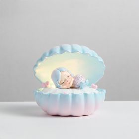 Wind Angel Night Light Decoration (Option: 16)