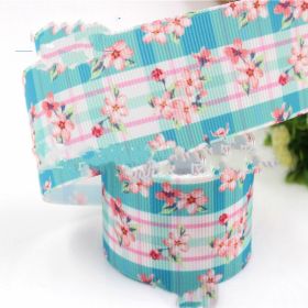 38mm Pattern Thermal Transfer Thread Ribbon DIY Handmade Packaging Accessories (Option: G 18831 1081-50yards)