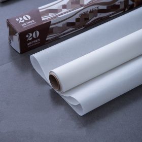 Household baking silicone paper (Option: White-30cmX10m)