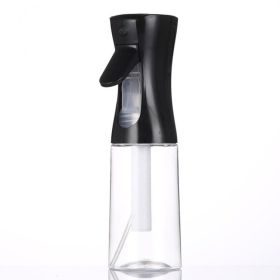 Fine Sprays Continuous Gardening Watering Lasts For Spray Bottle (Option: Black Transparent-300ml)