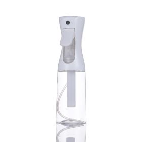 Fine Sprays Continuous Gardening Watering Lasts For Spray Bottle (Option: White Transparent-300ml)