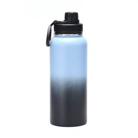 Sports Space Pot Vacuum Cup Large Capacity Portable Kettle Outdoor (Option: Gradient 1-1000ml)