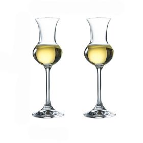 Home Fashion Simple Whiskey Highball Glasses (Option: Transparent-2PCS)