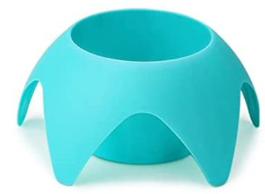 Outdoor Entertainment Seaside Plastic Beach Cup Saucer (Option: Blue-51to100ML)