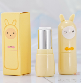 Alpaca Cartoon Lipstick Empty Shell Diy 121mm (Option: Alpaca Yellow)