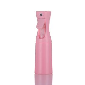 Fine Sprays Continuous Gardening Watering Lasts For Spray Bottle (Option: Pink-300ml)